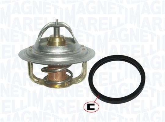Thermostat, coolant - 352317100380 MAGNETI MARELLI