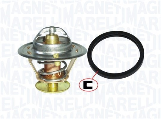 Termostato, Refrigerante - 352317100390 MAGNETI MARELLI