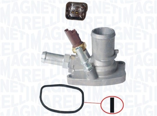 Thermostat, coolant - 352317100460 MAGNETI MARELLI