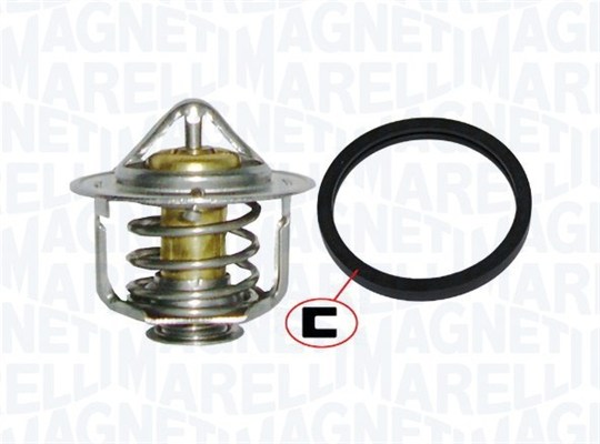 Termostato, Refrigerante - 352317100490 MAGNETI MARELLI