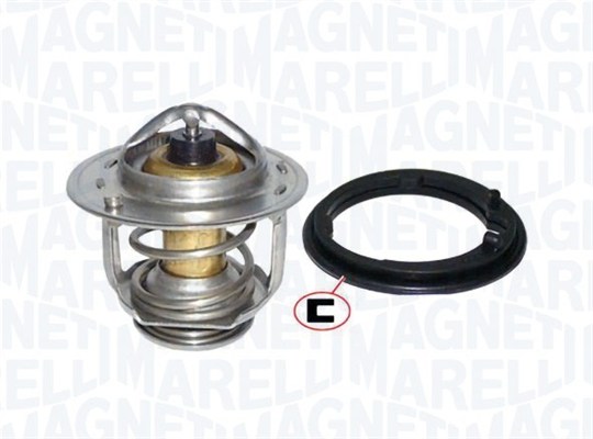 Thermostat, coolant - 352317100500 MAGNETI MARELLI