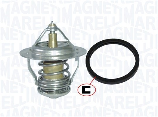 Termostato, Refrigerante - 352317100510 MAGNETI MARELLI