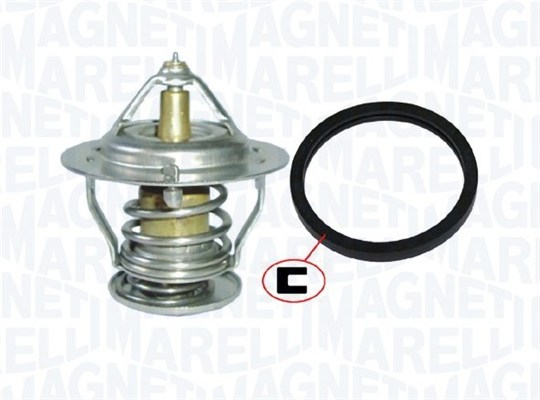 Thermostat, coolant - 352317100520 MAGNETI MARELLI