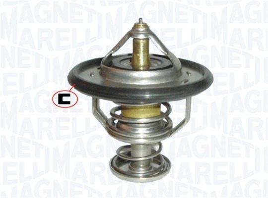 termostatas, aušinimo skystis - 352317100530 MAGNETI MARELLI