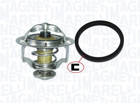 Termostato, Refrigerante - 352317100550 MAGNETI MARELLI