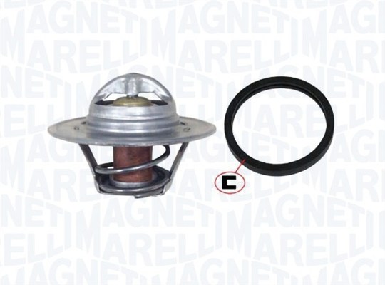 Thermostat, coolant - 352317100570 MAGNETI MARELLI