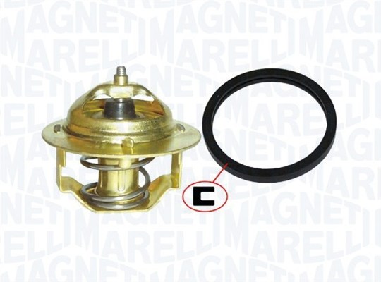 Termostato, Refrigerante - 352317100590 MAGNETI MARELLI