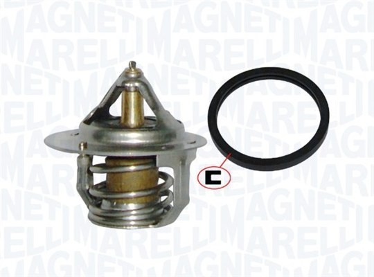 termostatas, aušinimo skystis - 352317100610 MAGNETI MARELLI