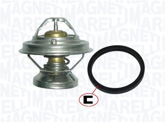 Thermostat, coolant - 352317100630 MAGNETI MARELLI