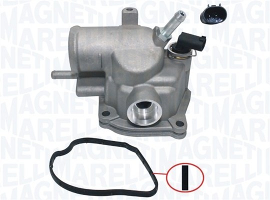 Thermostat, coolant - 352317100720 MAGNETI MARELLI