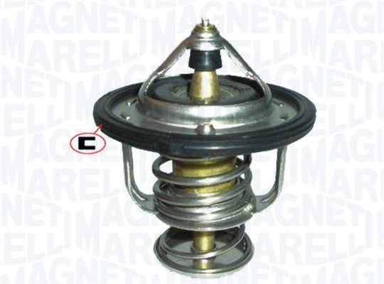 Thermostat, coolant - 352317100750 MAGNETI MARELLI