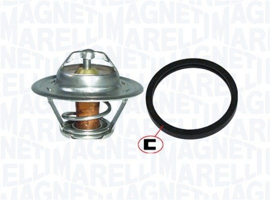 Thermostat, coolant - 352317100760 MAGNETI MARELLI