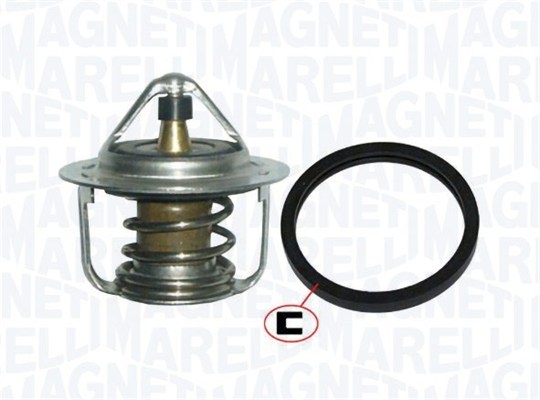 Thermostat, coolant - 352317100770 MAGNETI MARELLI