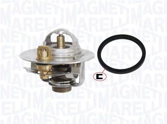 Thermostat, coolant - 352317100780 MAGNETI MARELLI