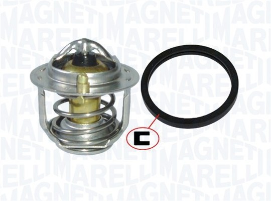 Thermostat, coolant - 352317100790 MAGNETI MARELLI
