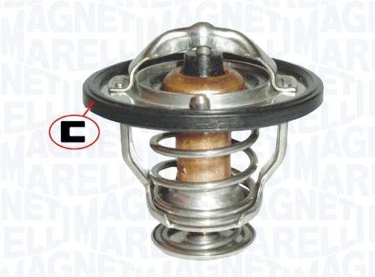 Thermostat, coolant - 352317100810 MAGNETI MARELLI
