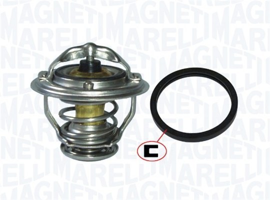 Thermostat, coolant - 352317100830 MAGNETI MARELLI
