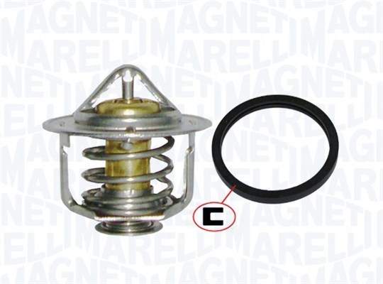 Thermostat, coolant - 352317100930 MAGNETI MARELLI