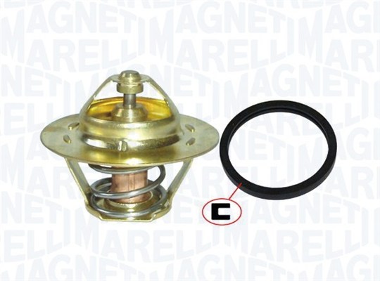 Thermostat, coolant - 352317101010 MAGNETI MARELLI