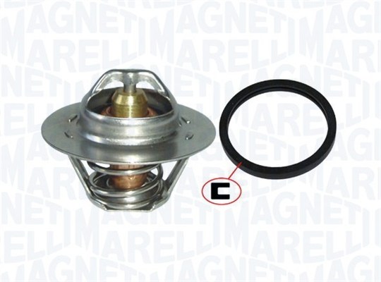 Termostato, Refrigerante - 352317101020 MAGNETI MARELLI