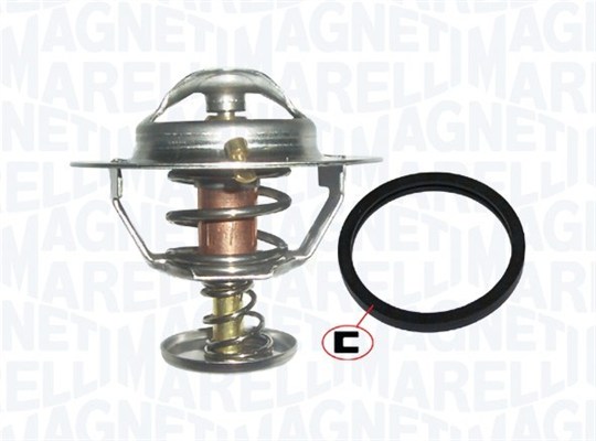 Thermostat, coolant - 352317101140 MAGNETI MARELLI