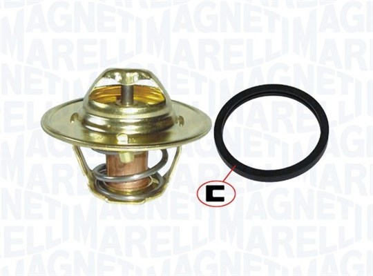 Termostato, Refrigerante - 352317101170 MAGNETI MARELLI