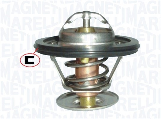 Thermostat, coolant - 352317101180 MAGNETI MARELLI