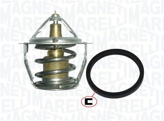 termostatas, aušinimo skystis - 352317101200 MAGNETI MARELLI