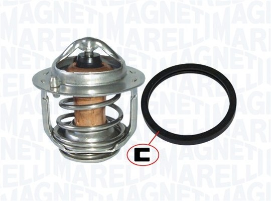Thermostat, coolant - 352317101210 MAGNETI MARELLI