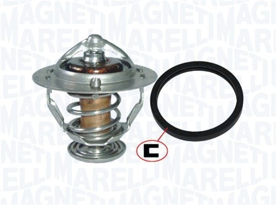 Thermostat, coolant - 352317101230 MAGNETI MARELLI