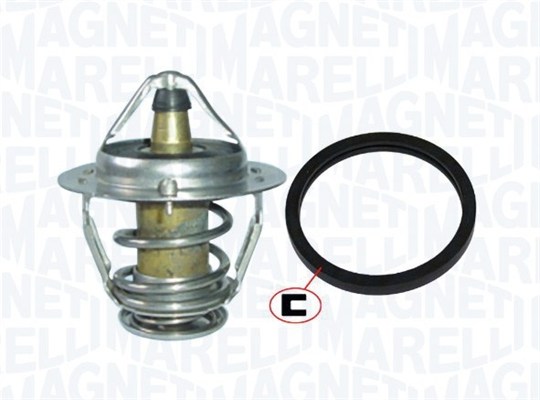 Thermostat, coolant - 352317101240 MAGNETI MARELLI