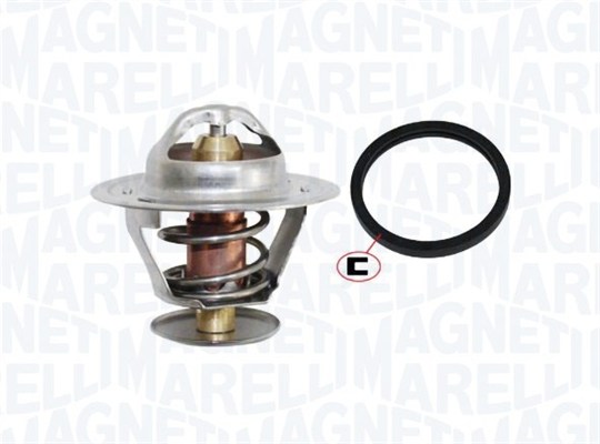 Thermostat, coolant - 352317101370 MAGNETI MARELLI
