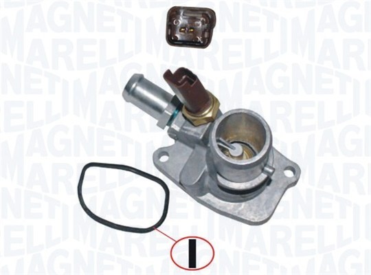 Thermostat, coolant - 352317101660 MAGNETI MARELLI