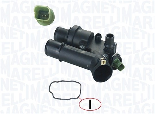 Термостат, охлаждающая жидкость - 352317101690 MAGNETI MARELLI