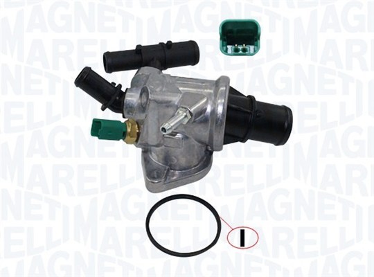 Thermostat, coolant - 352317101710 MAGNETI MARELLI