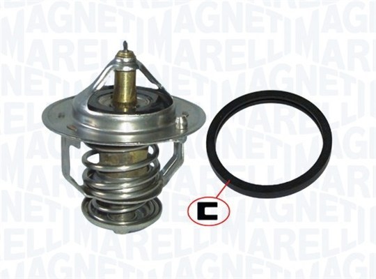 termostatas, aušinimo skystis - 352317101740 MAGNETI MARELLI