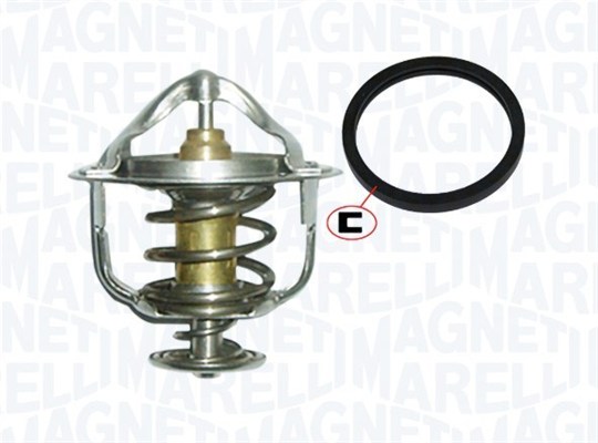 Termostato, Refrigerante - 352317101750 MAGNETI MARELLI