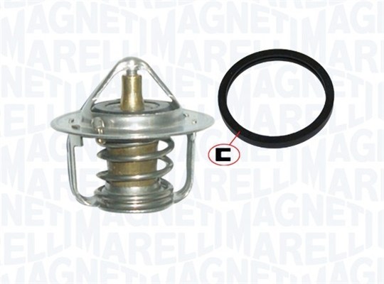 Thermostat, coolant - 352317101770 MAGNETI MARELLI