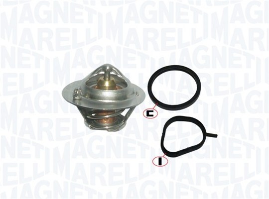 Termostato, Refrigerante - 352317101870 MAGNETI MARELLI