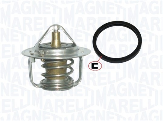 Thermostat, coolant - 352317101890 MAGNETI MARELLI
