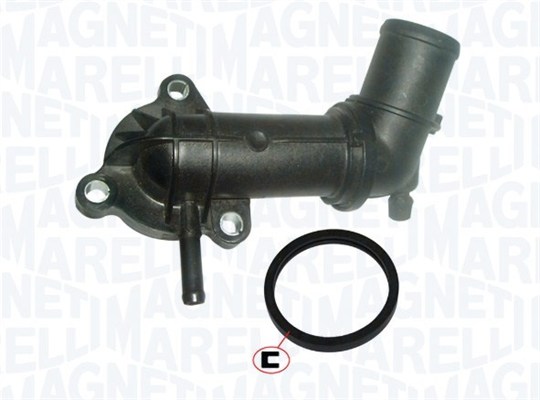 Termostato, Refrigerante - 352317101930 MAGNETI MARELLI