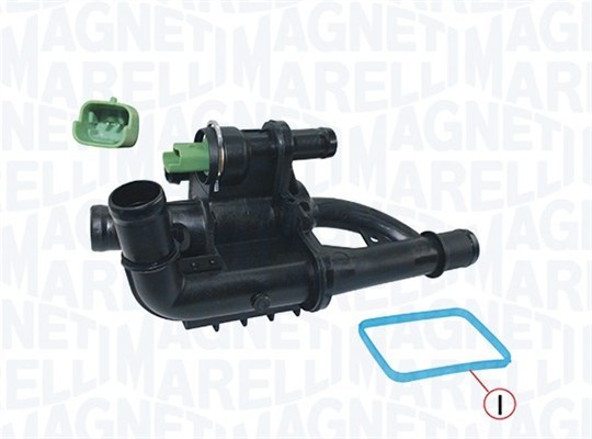 Termostato, Refrigerante - 352317101950 MAGNETI MARELLI