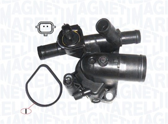 Thermostat, coolant - 352317101990 MAGNETI MARELLI