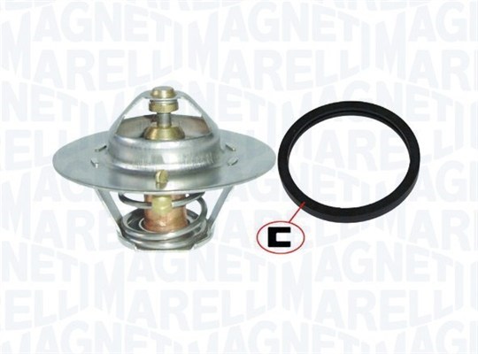 Thermostat, coolant - 352317102040 MAGNETI MARELLI