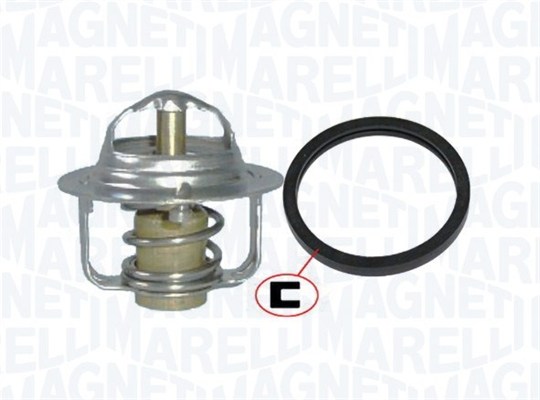 Thermostat, coolant - 352317002340 MAGNETI MARELLI