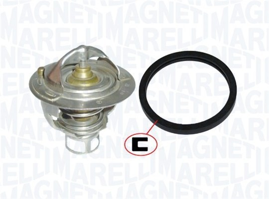 Termostato, Refrigerante - 352317002380 MAGNETI MARELLI