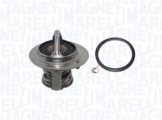 termostatas, aušinimo skystis - 352317003050 MAGNETI MARELLI