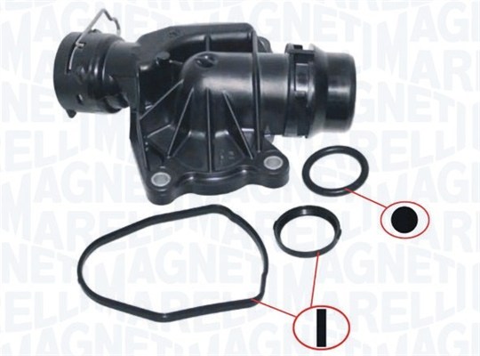 Termostato, Refrigerante - 352317003390 MAGNETI MARELLI