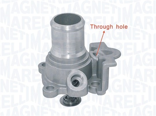 Thermostat, coolant - 352317003510 MAGNETI MARELLI
