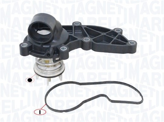 Thermostat, coolant - 352317003670 MAGNETI MARELLI